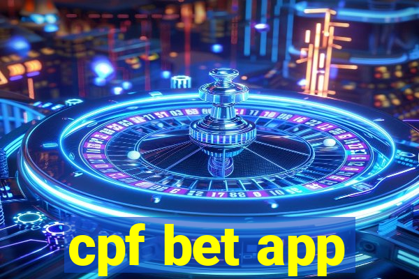 cpf bet app